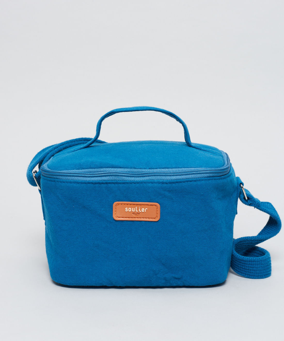 Marmiteira Lona Iris - Azul Safira