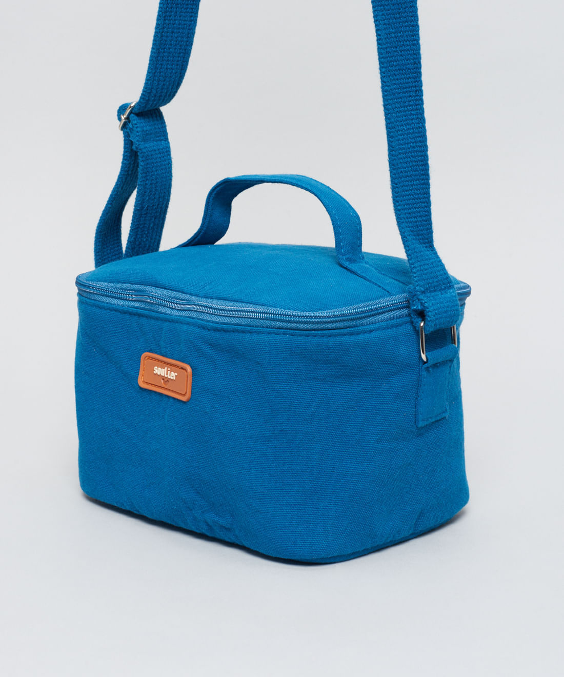 Marmiteira Lona Iris - Azul Safira - Imagem 2