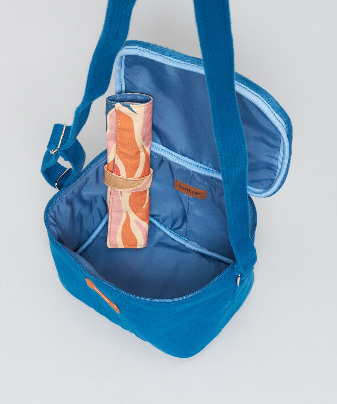 Marmiteira Lona Iris - Azul Safira - Imagem 3