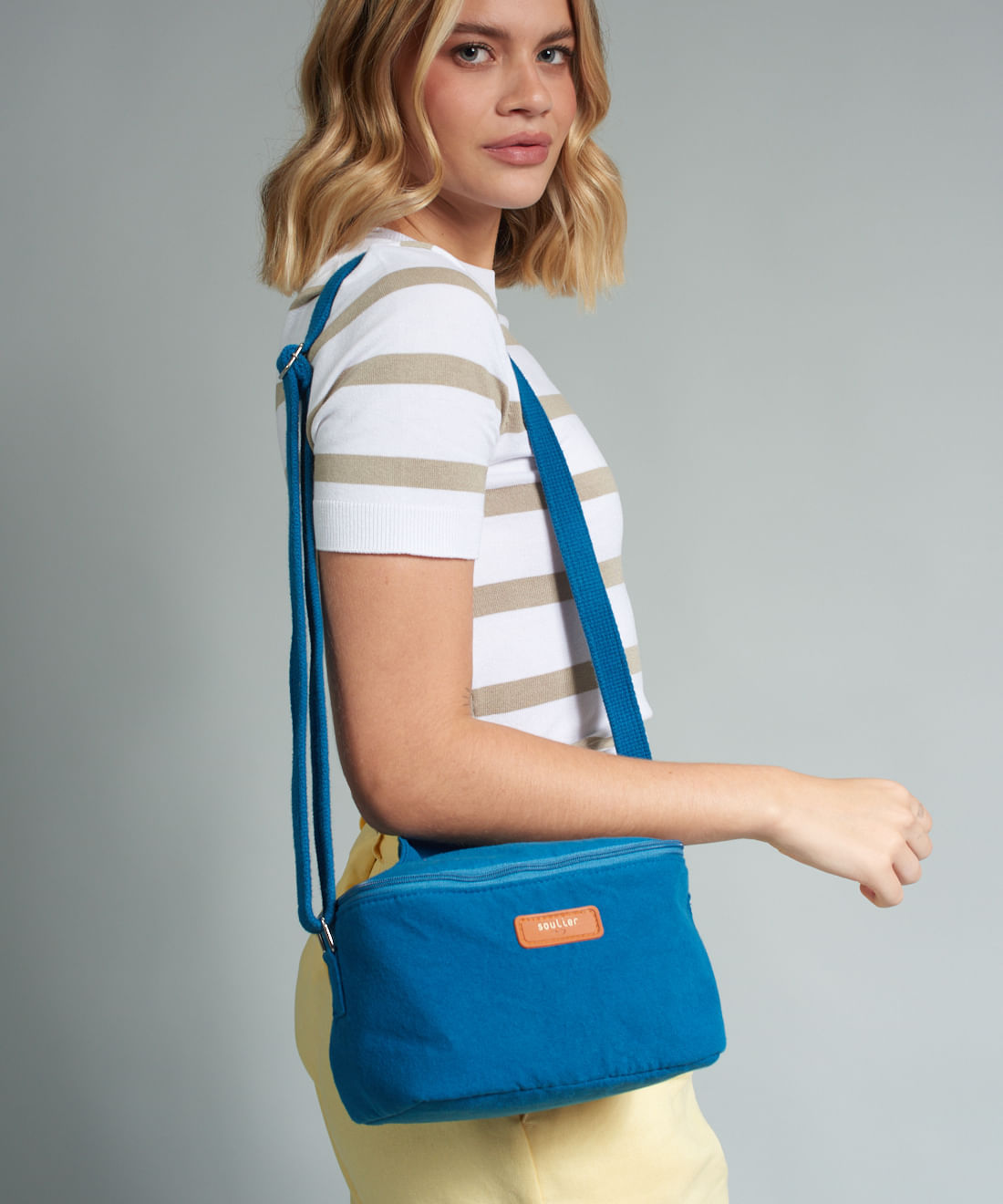 Marmiteira Lona Iris - Azul Safira - Imagem 4