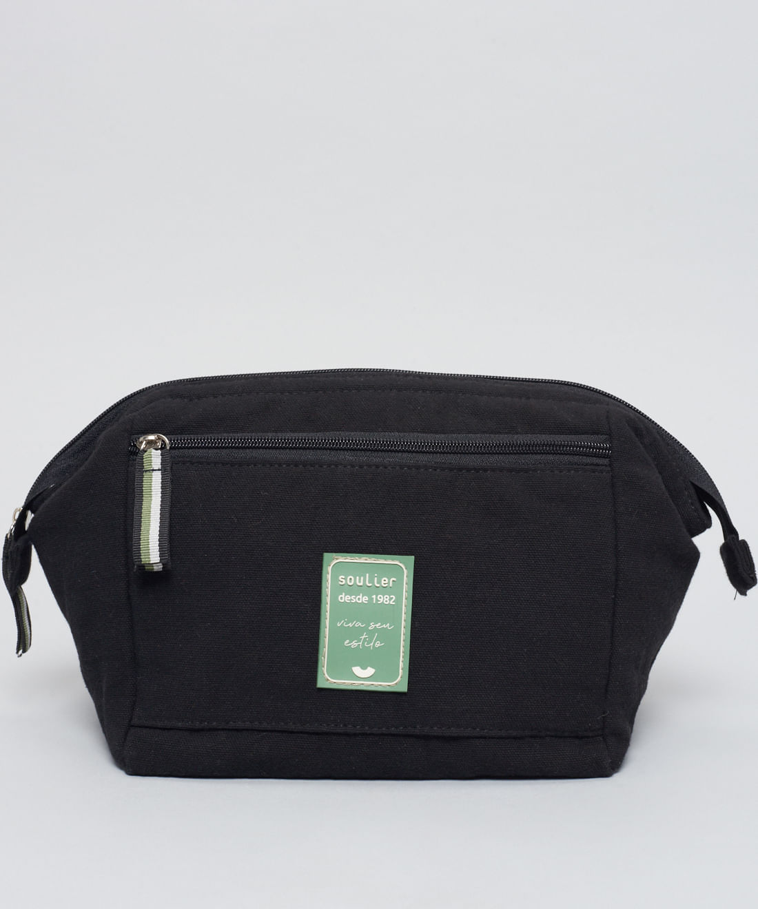 Case Lona Helo - Preto/Pistache