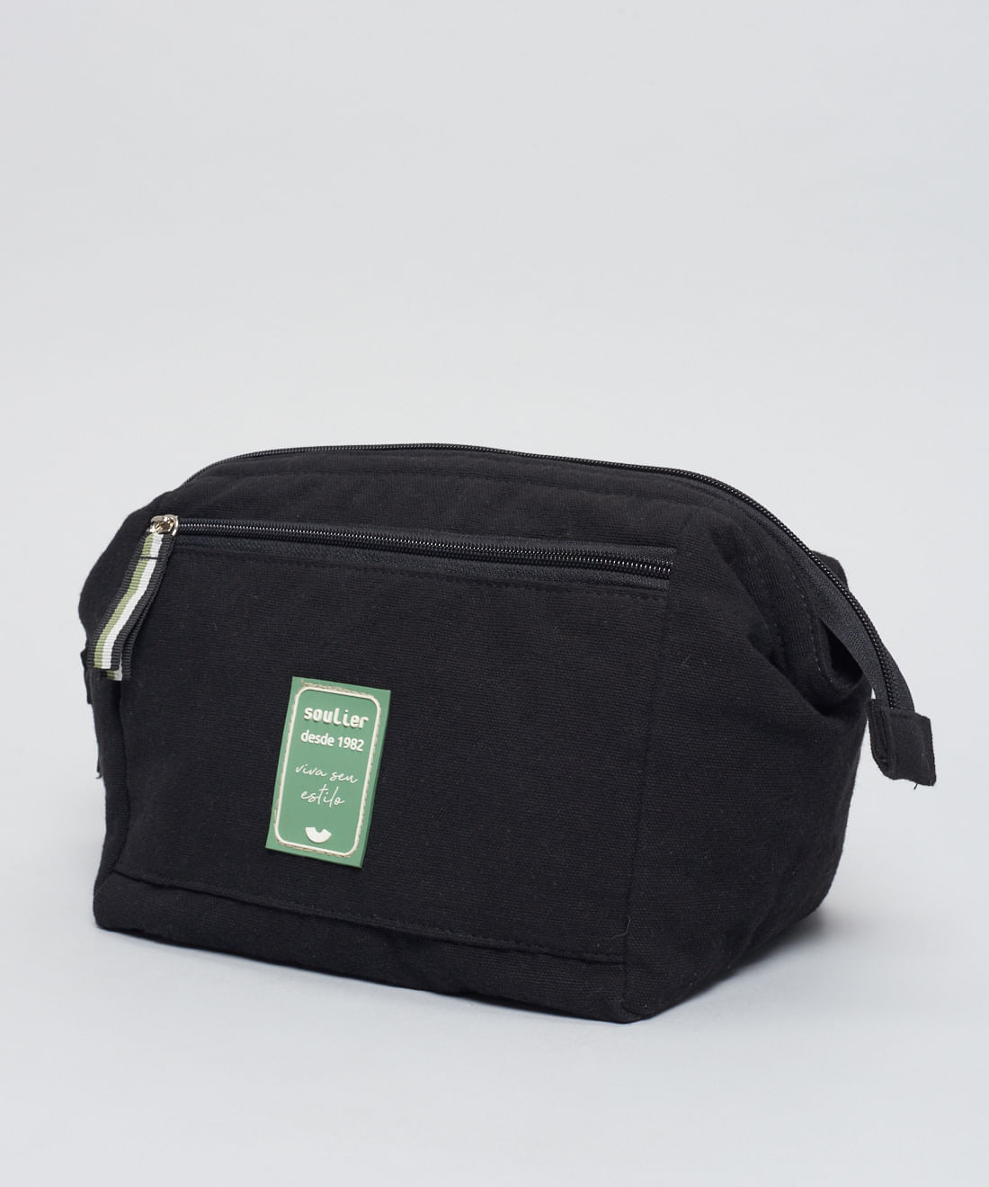 Case Lona Helo - Preto/Pistache - Imagem 2