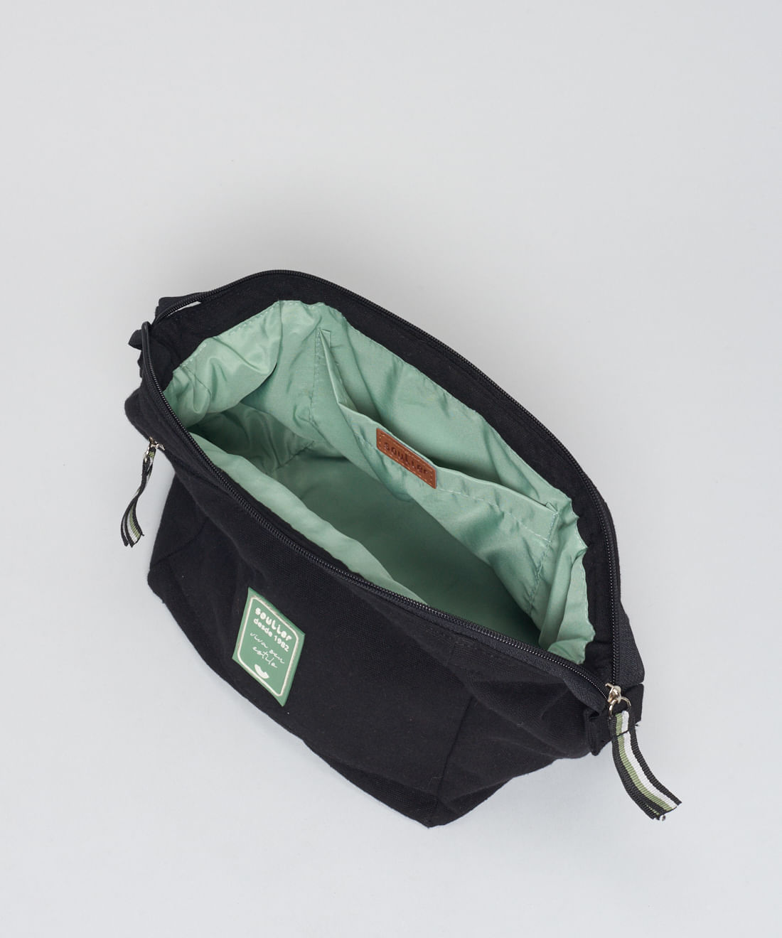 Case Lona Helo - Preto/Pistache - Imagem 3
