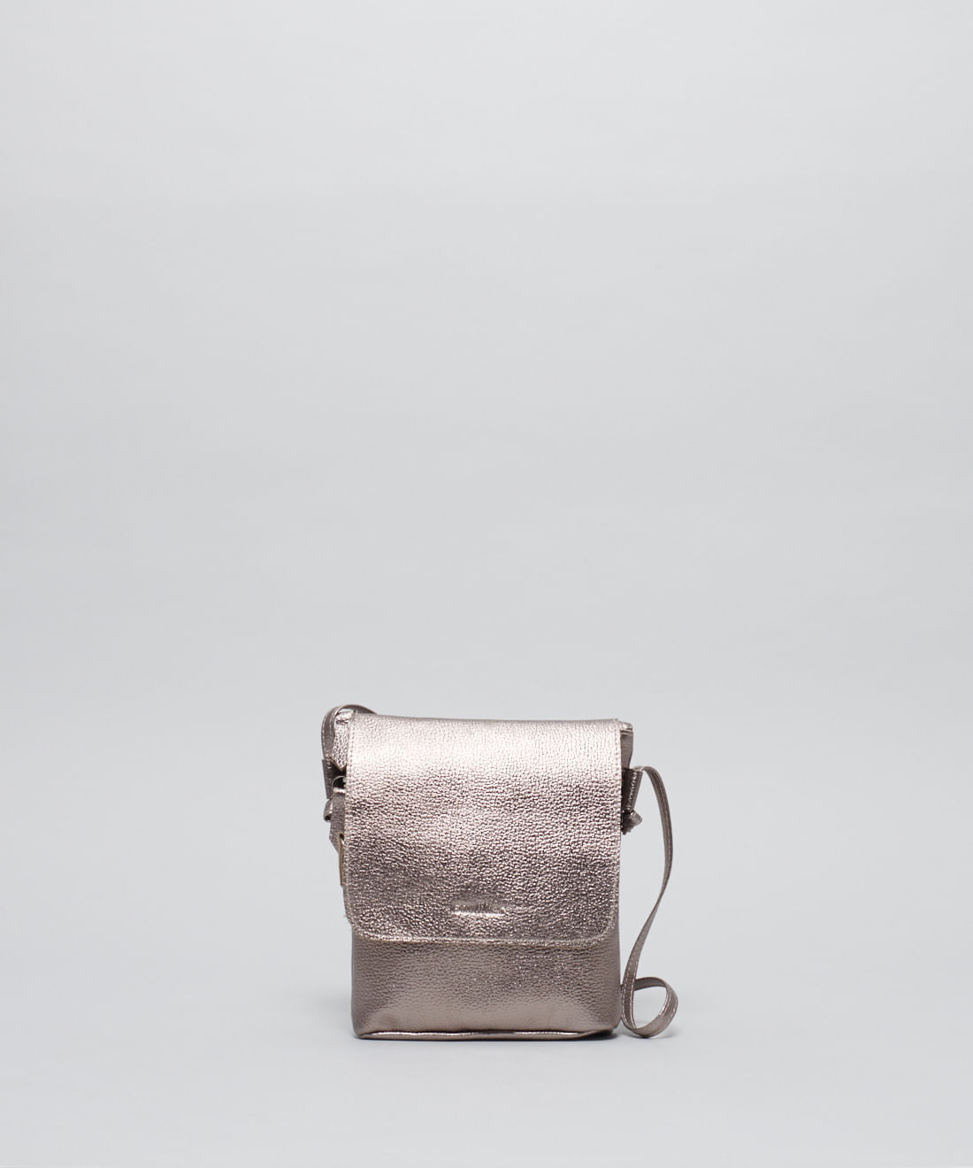Bolsinha Duo Zip - Onix