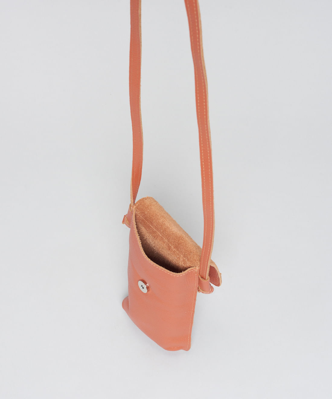 Bolsa p Couro Beatriz - Ocre - Imagem 3