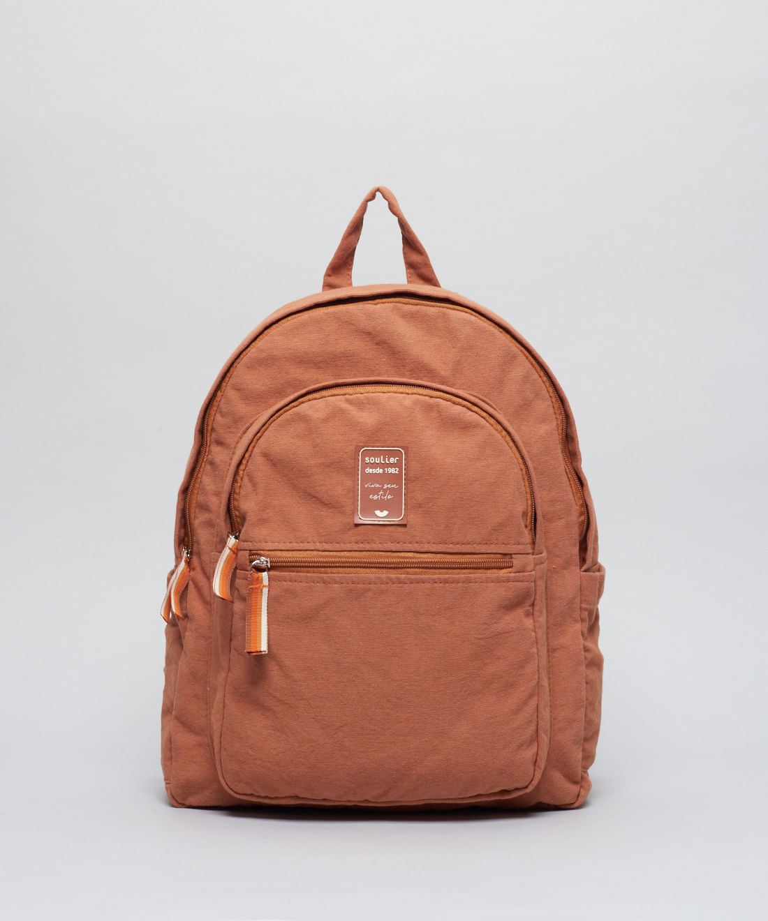 Mochila Lona Luisa - Mousse