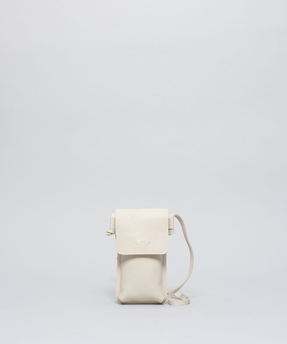 Bolsa p Couro Beatriz - Offwhite