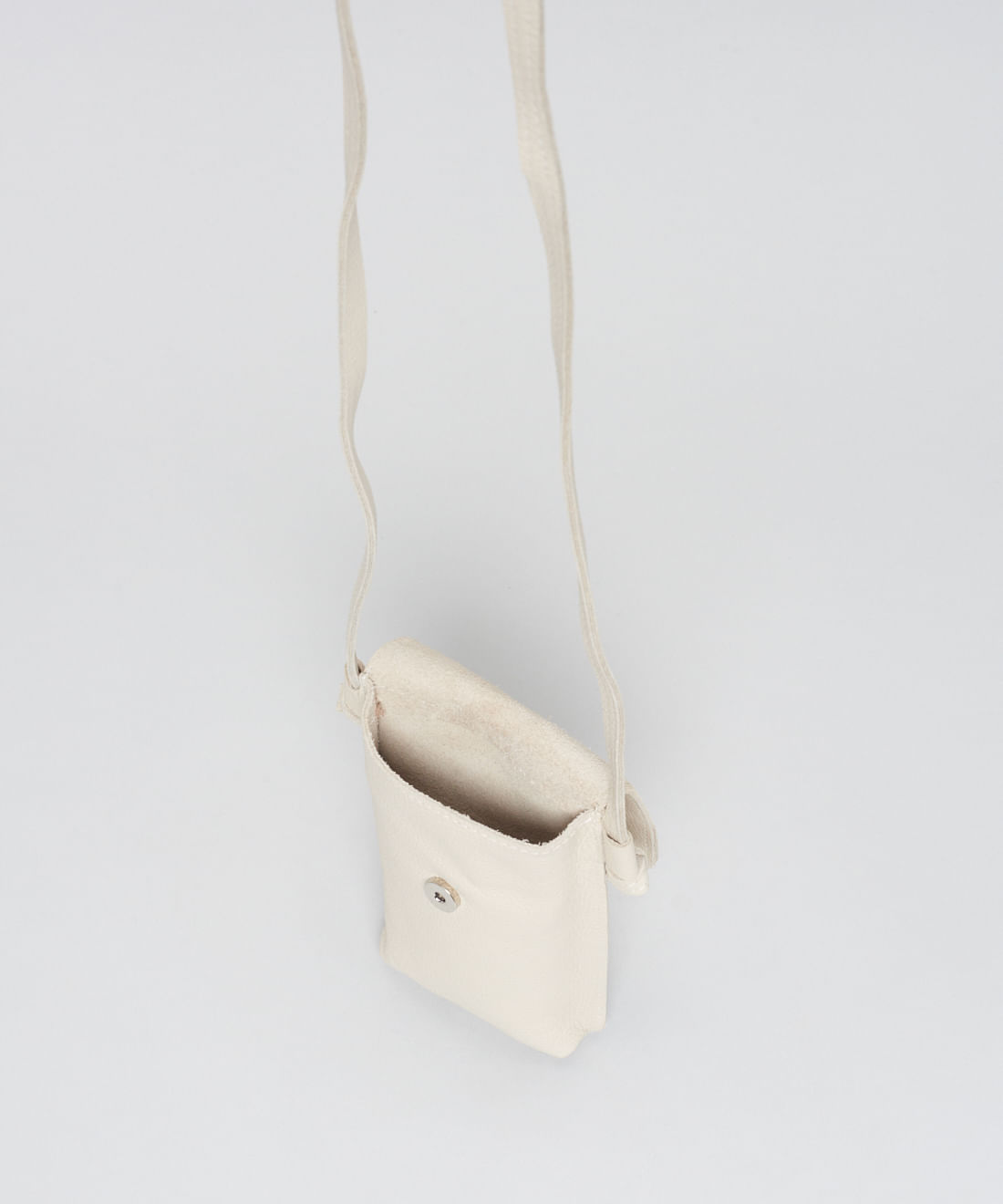 Bolsa p Couro Beatriz - Offwhite - Imagem 3