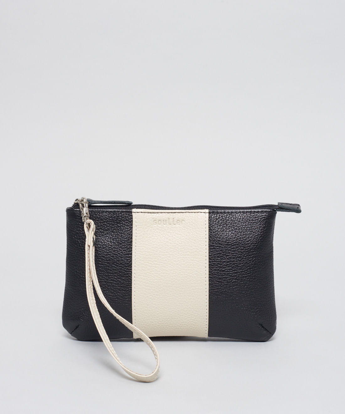Case Duo Couro - Preto