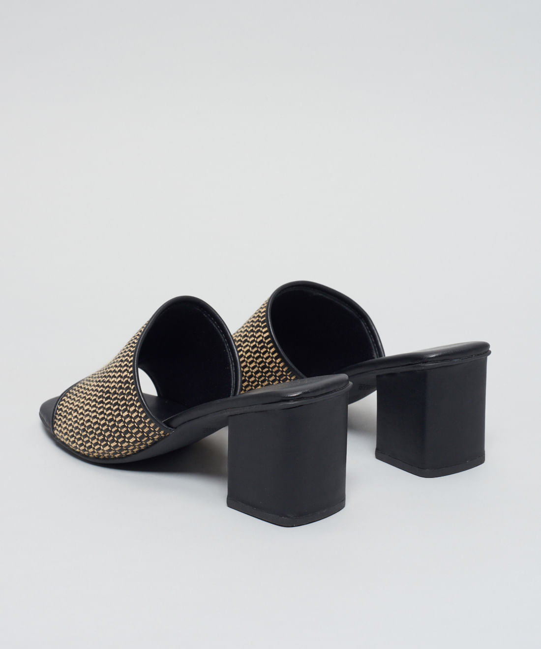 Sandalia Media Tresse Grazi - Preto - Imagem 3