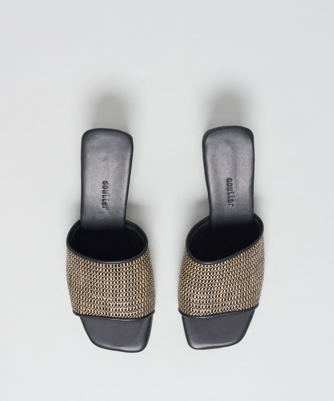 Sandalia Media Tresse Grazi - Preto - Imagem 8