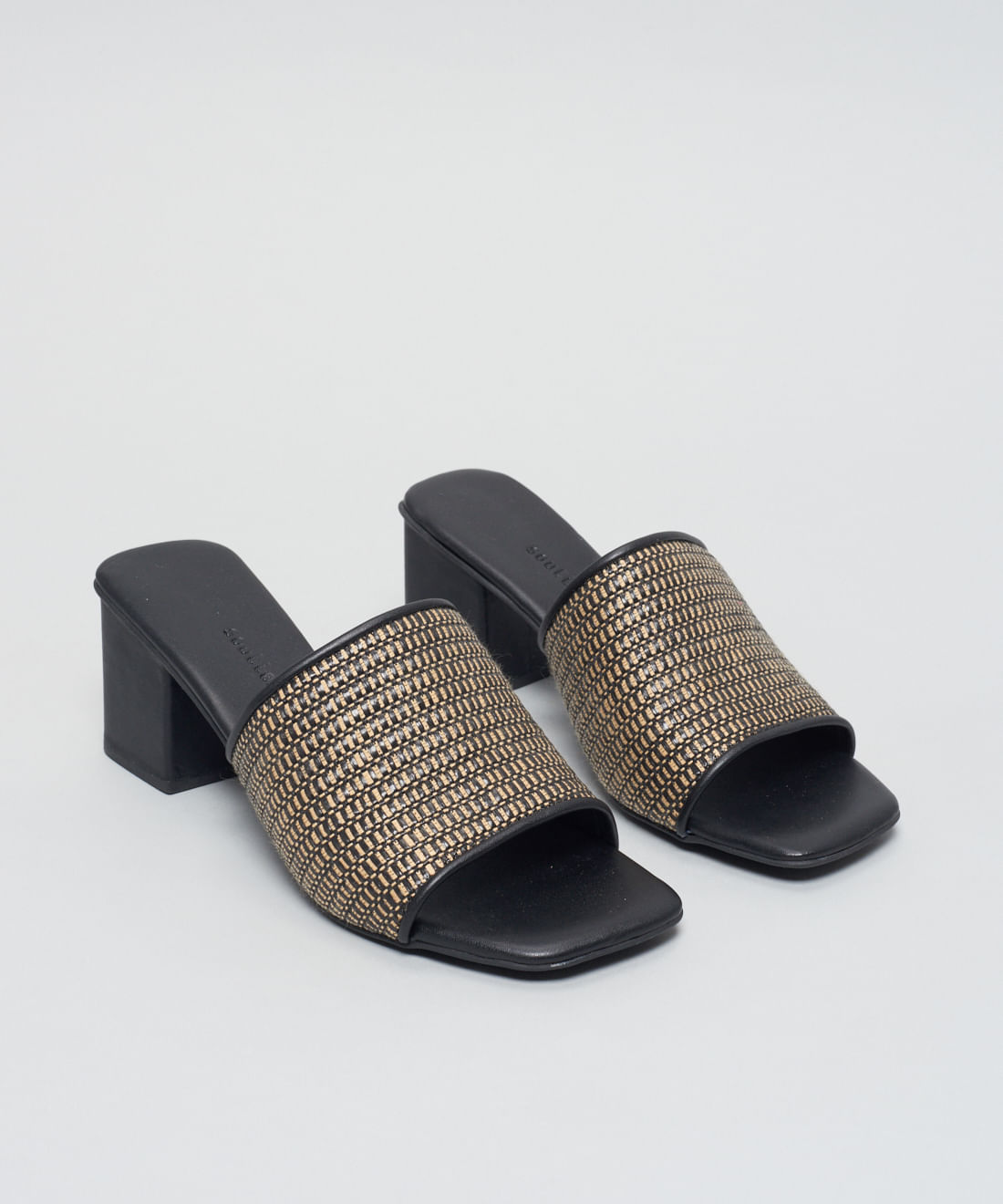 Sandalia Media Tresse Grazi - Preto - Imagem 30