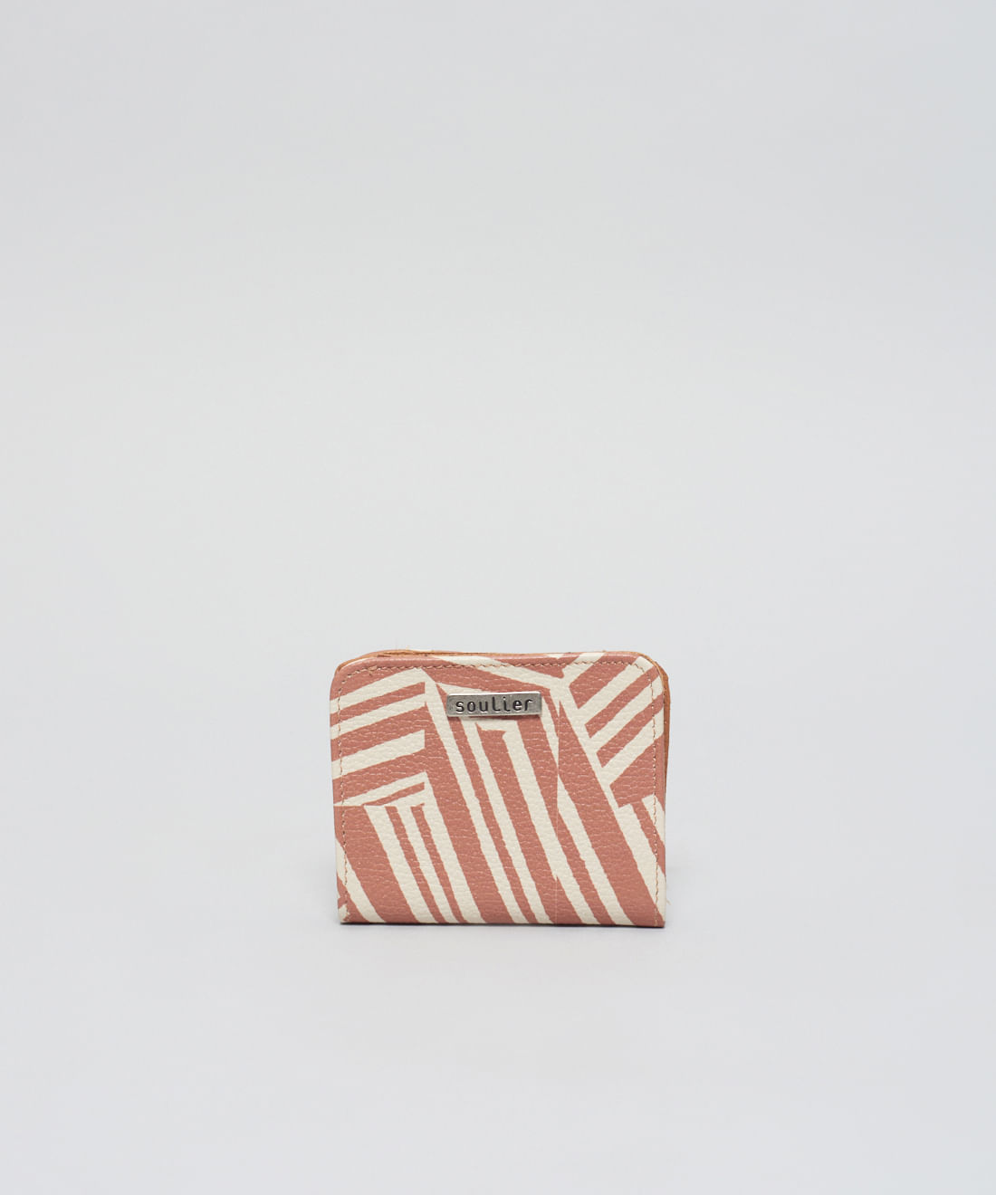 Carteira Listra Duo - Listra Duo Caramelo
