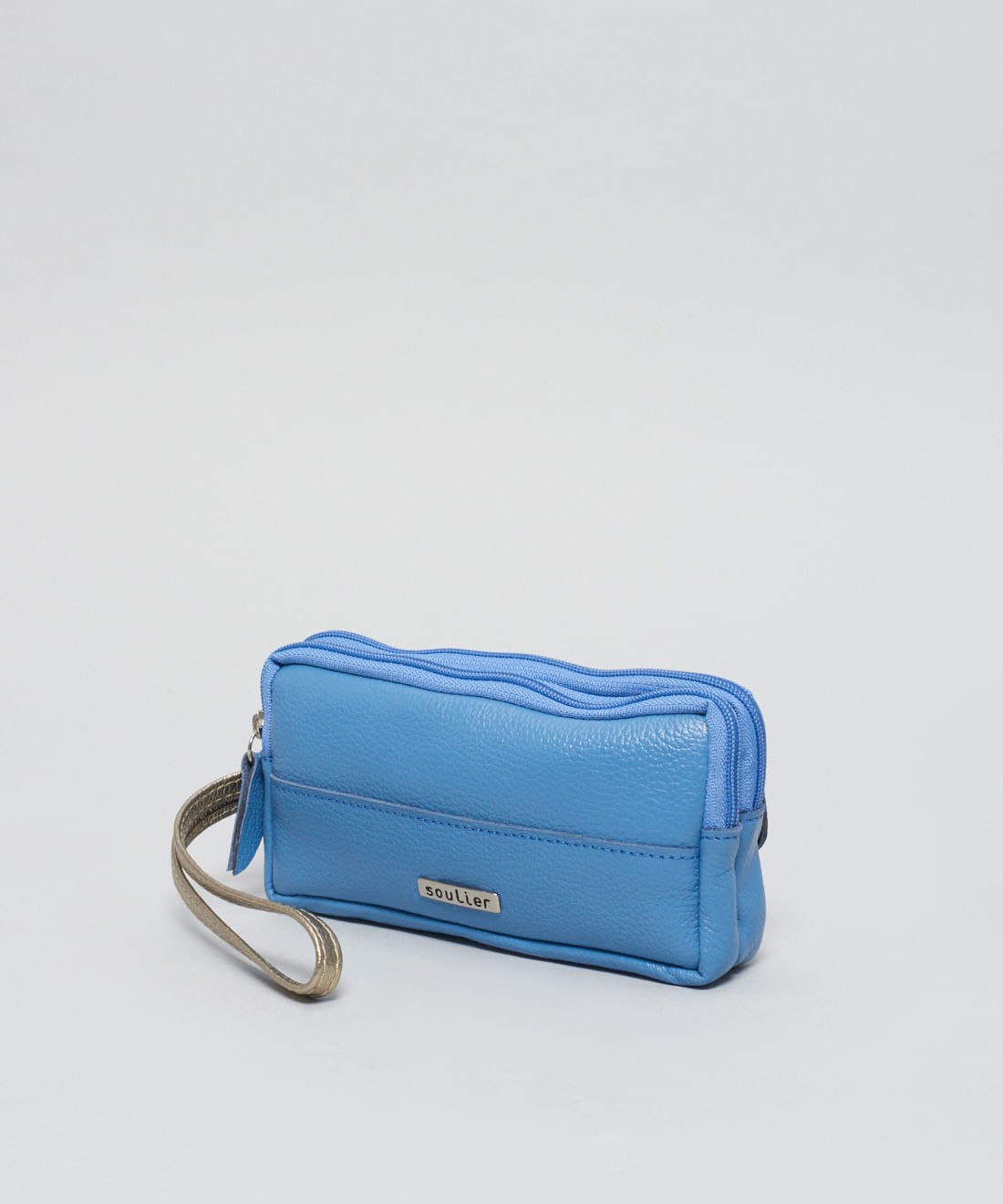 Case Duplo Ziper - Azul Safira - Imagem 2