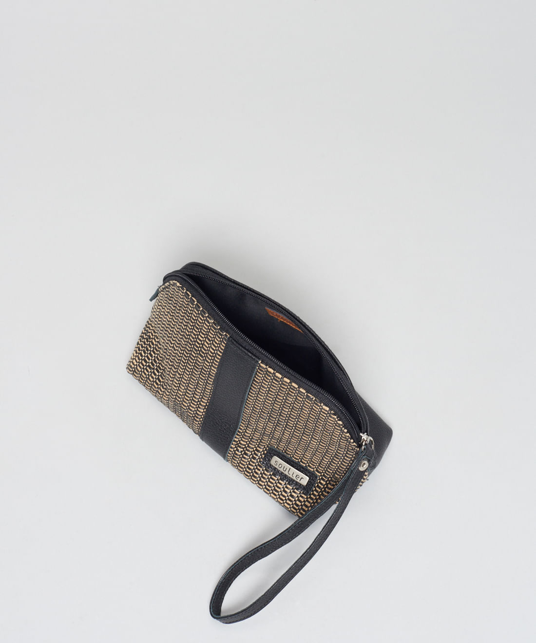 Case Couro Rafia - Palha Preto - Imagem 3