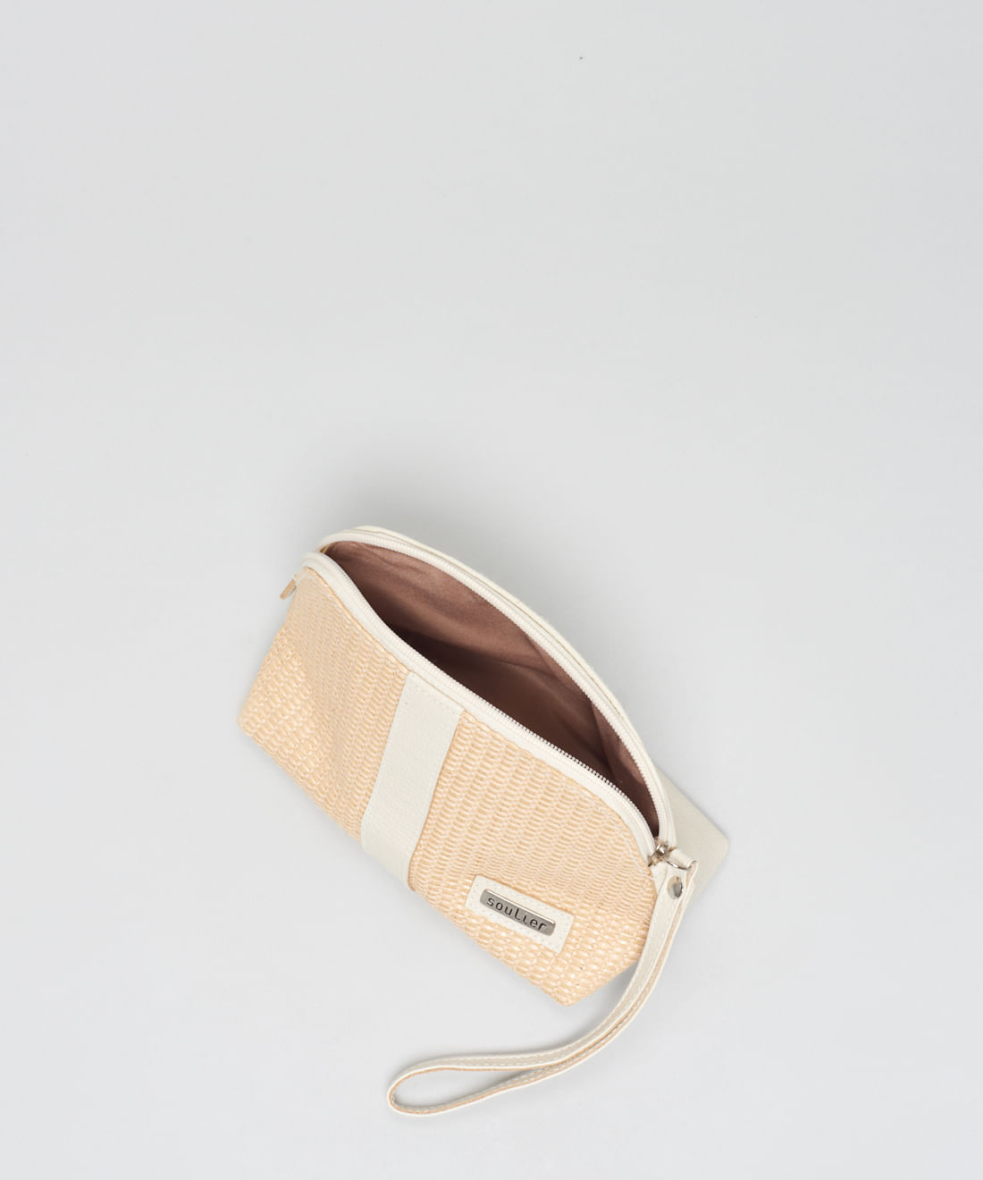 Case Couro Rafia - Palha Natural - Imagem 3
