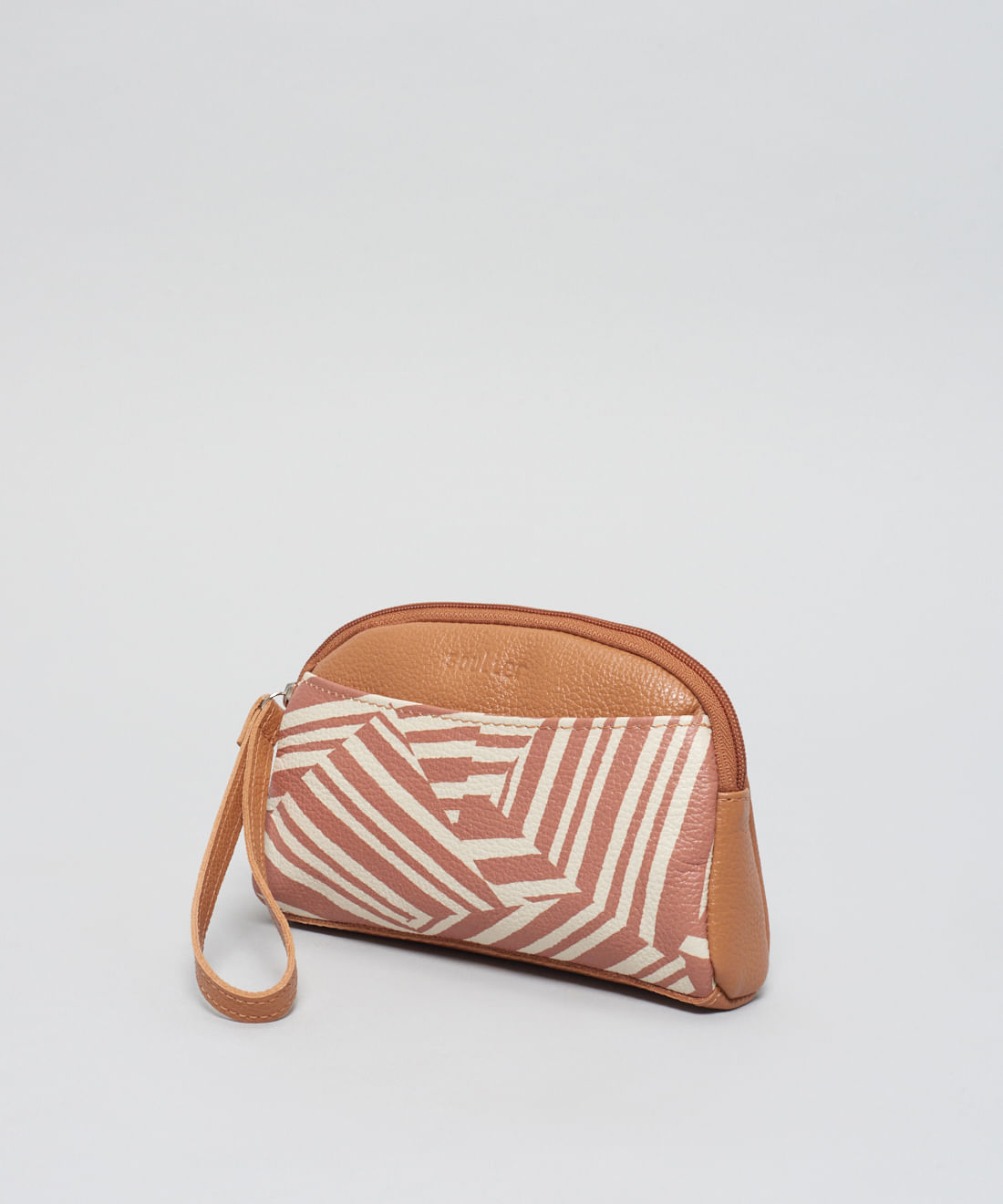 Case Couro Listra Duo - Listra Duo Caramelo - Imagem 2