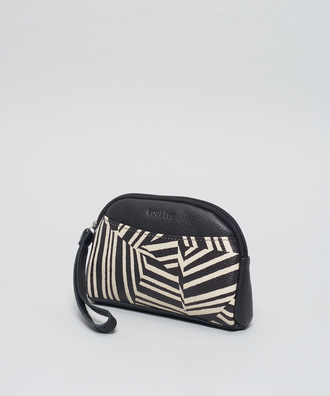 Case Couro Listra Duo - Listra Duo Preto - Imagem 2