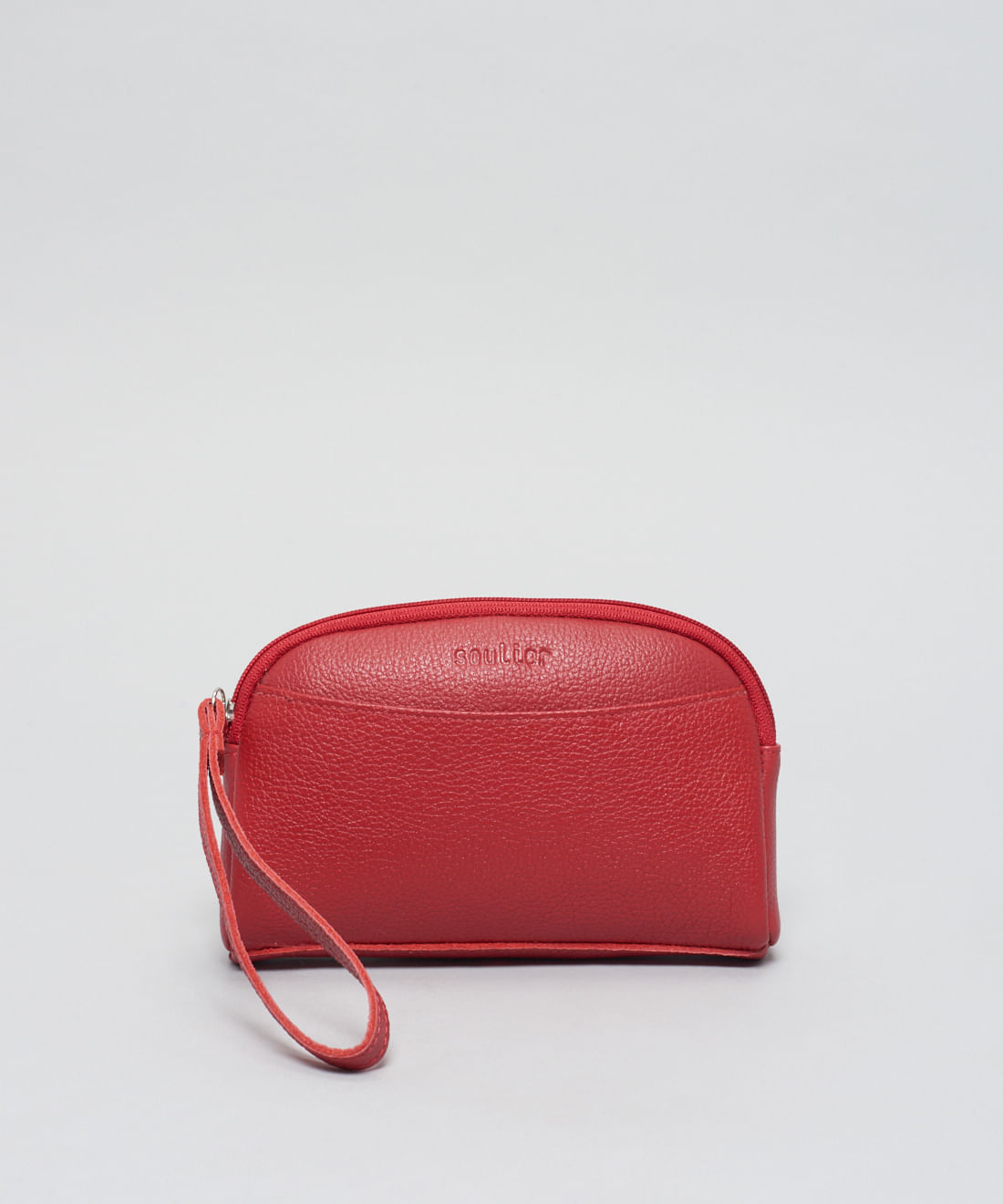 Case Couro Renata - Vermelho