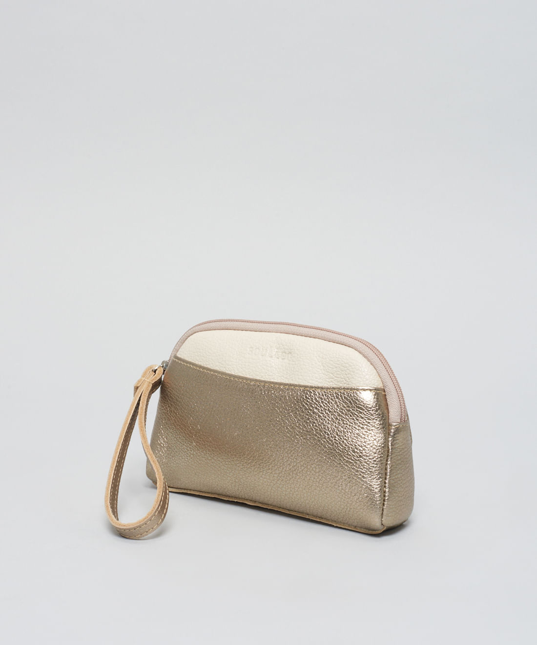 Case Couro Renata - Prata Velho - Imagem 2