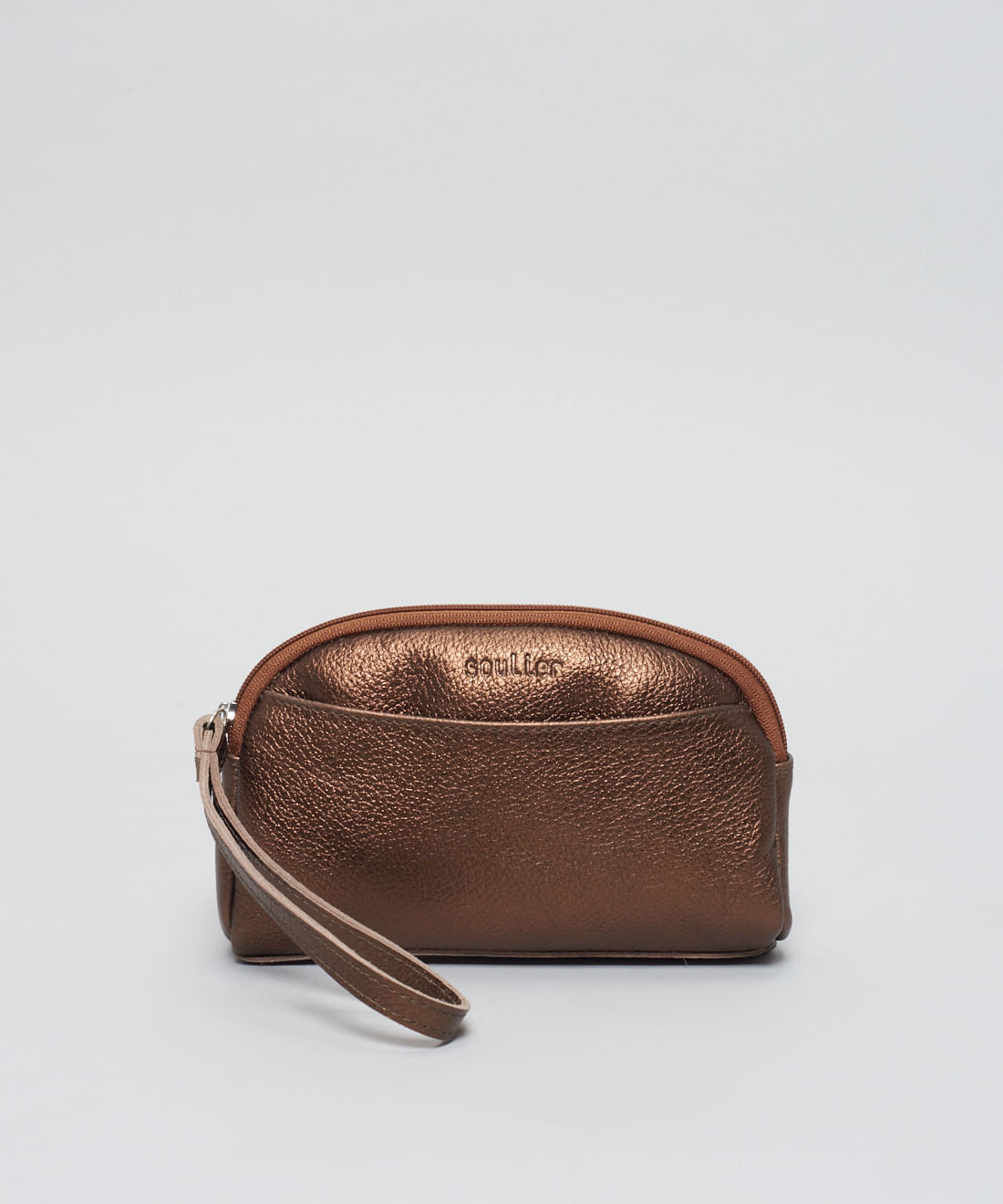 Case Couro Renata - Bronze