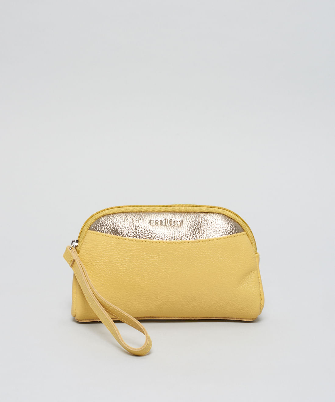 Case Couro Renata - Camomila