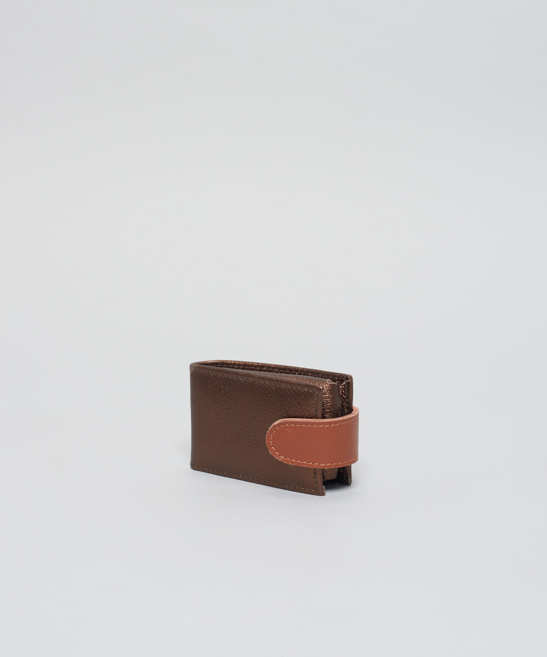 Porta Batom Couro - Bronze - Imagem 2