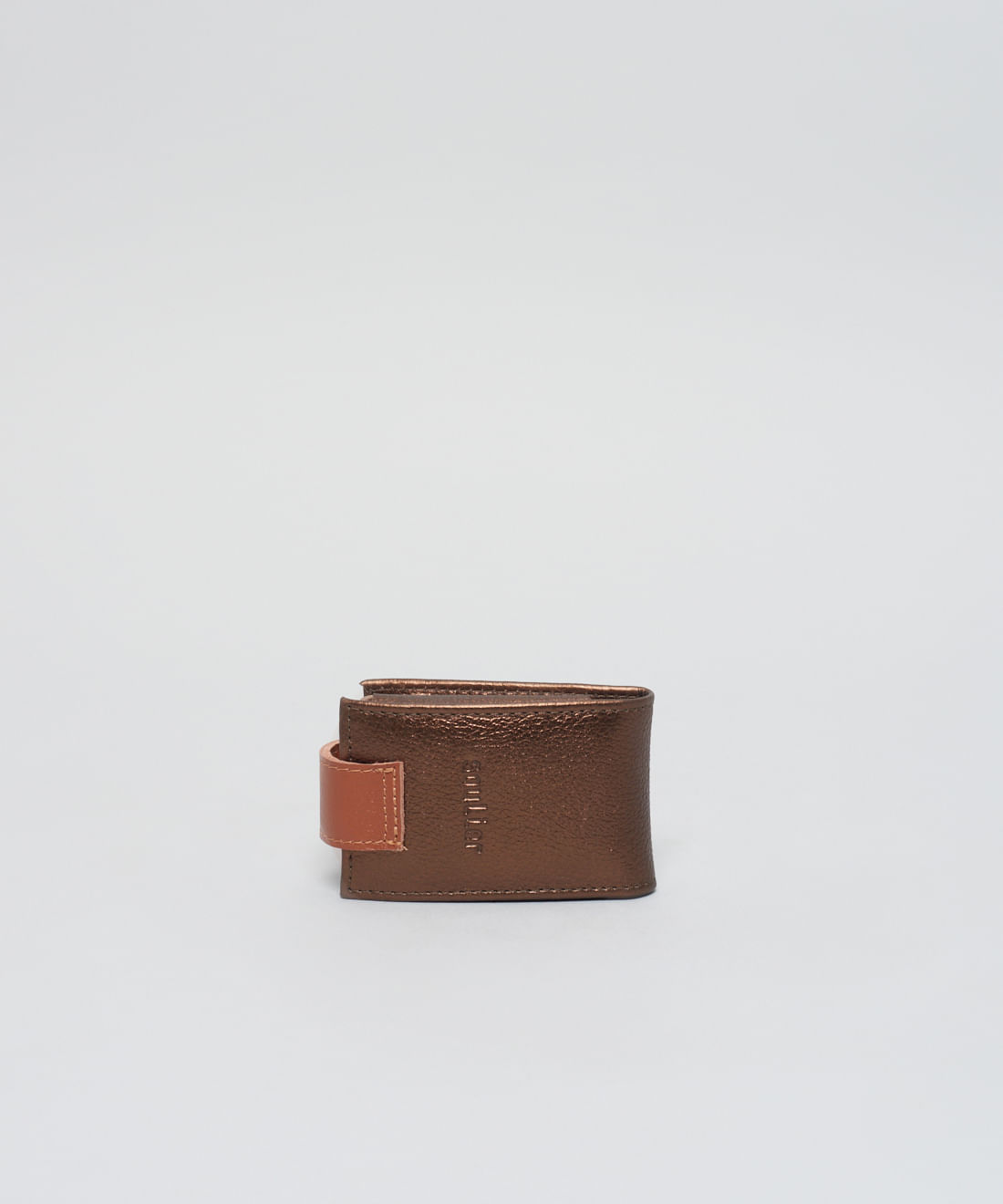 Porta Batom Couro - Bronze - Imagem 3