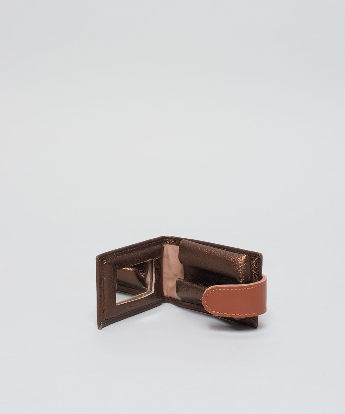 Porta Batom Couro - Bronze - Imagem 4