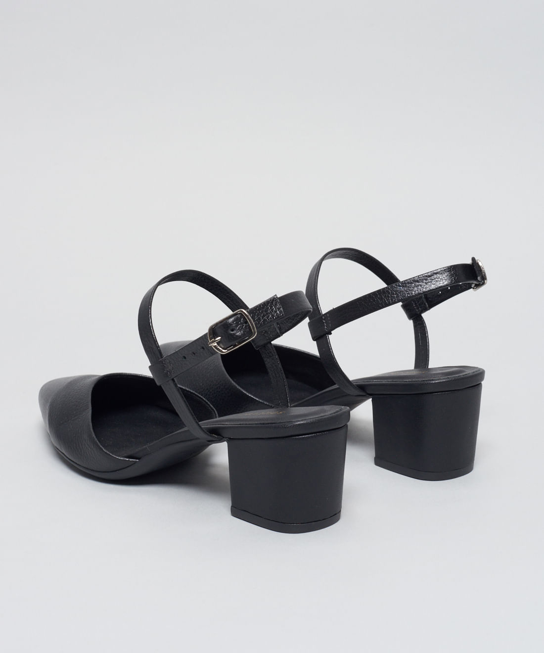 Scarpin Couro Antonela - Preto - Imagem 28