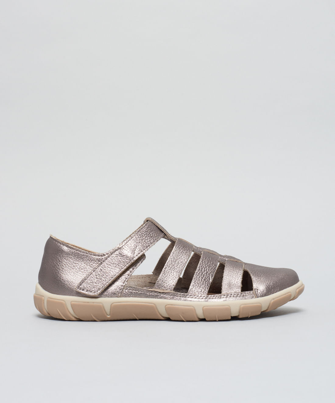 Tenis Frances Pescador Couro - Onix