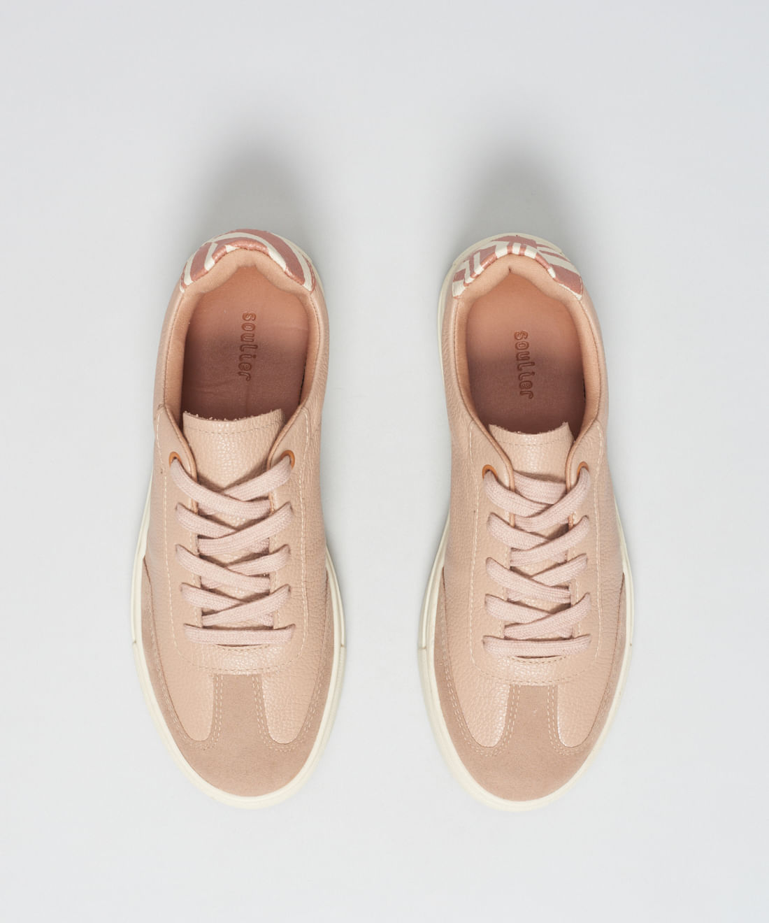 Tenis Couro Listra Duo - Avela - Imagem 4