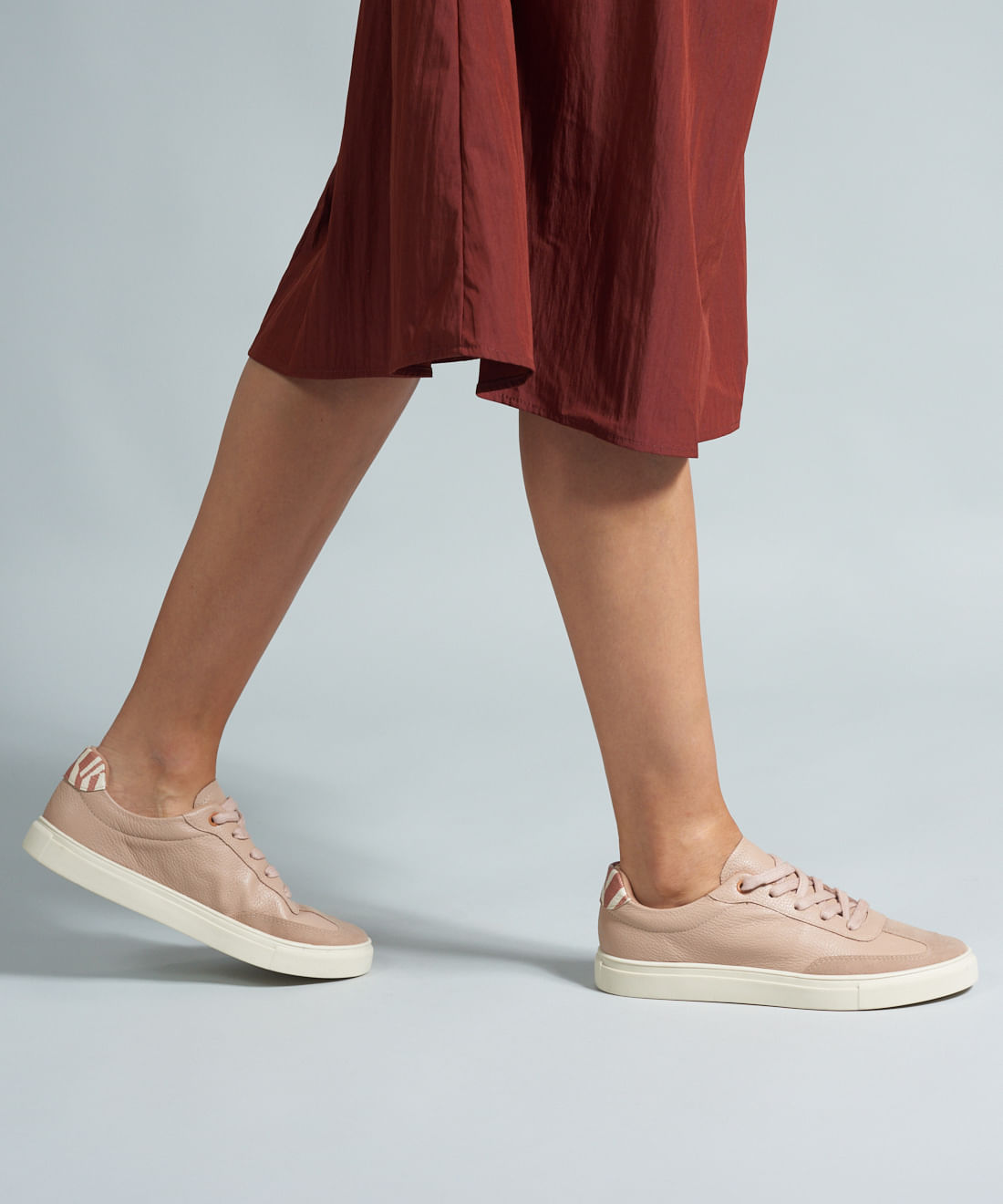 Tenis Couro Listra Duo - Avela - Imagem 40