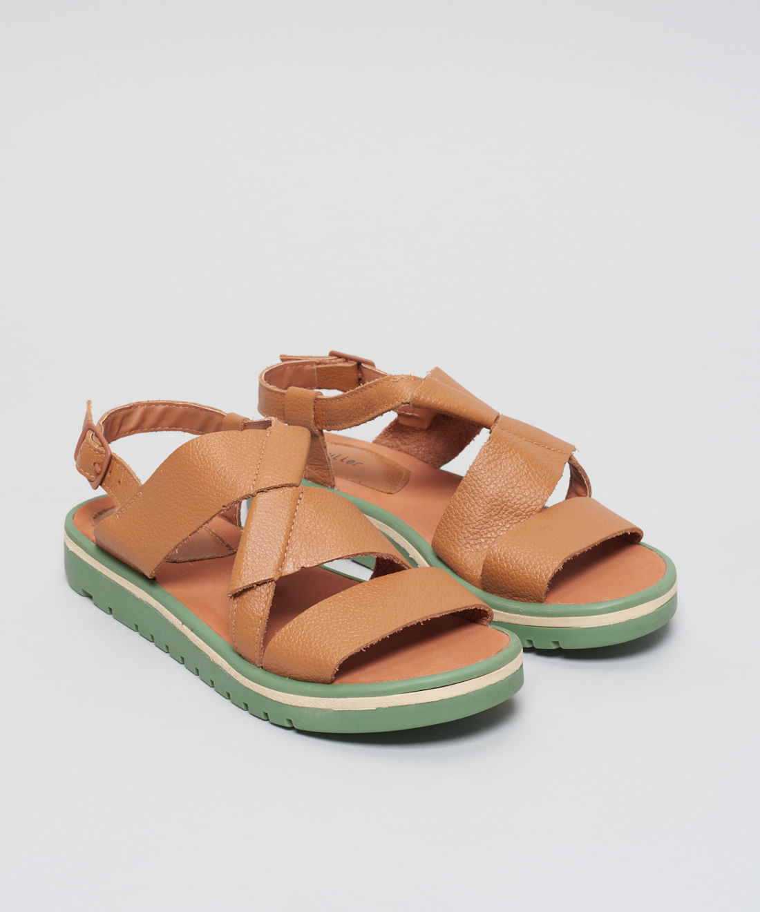 Rasteira Tratorada Nat - Caramelo - Imagem 37