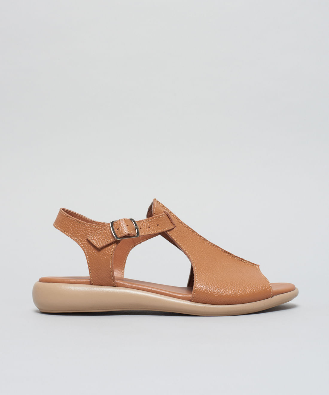 Rasteira Couro Patricia - Caramelo - Imagem 11