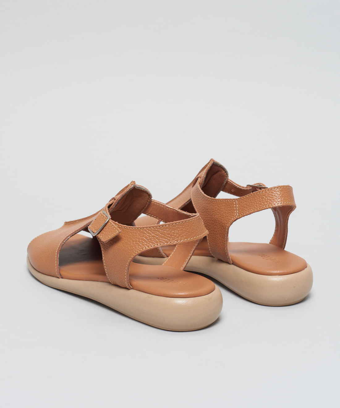 Rasteira Couro Patricia - Caramelo - Imagem 23