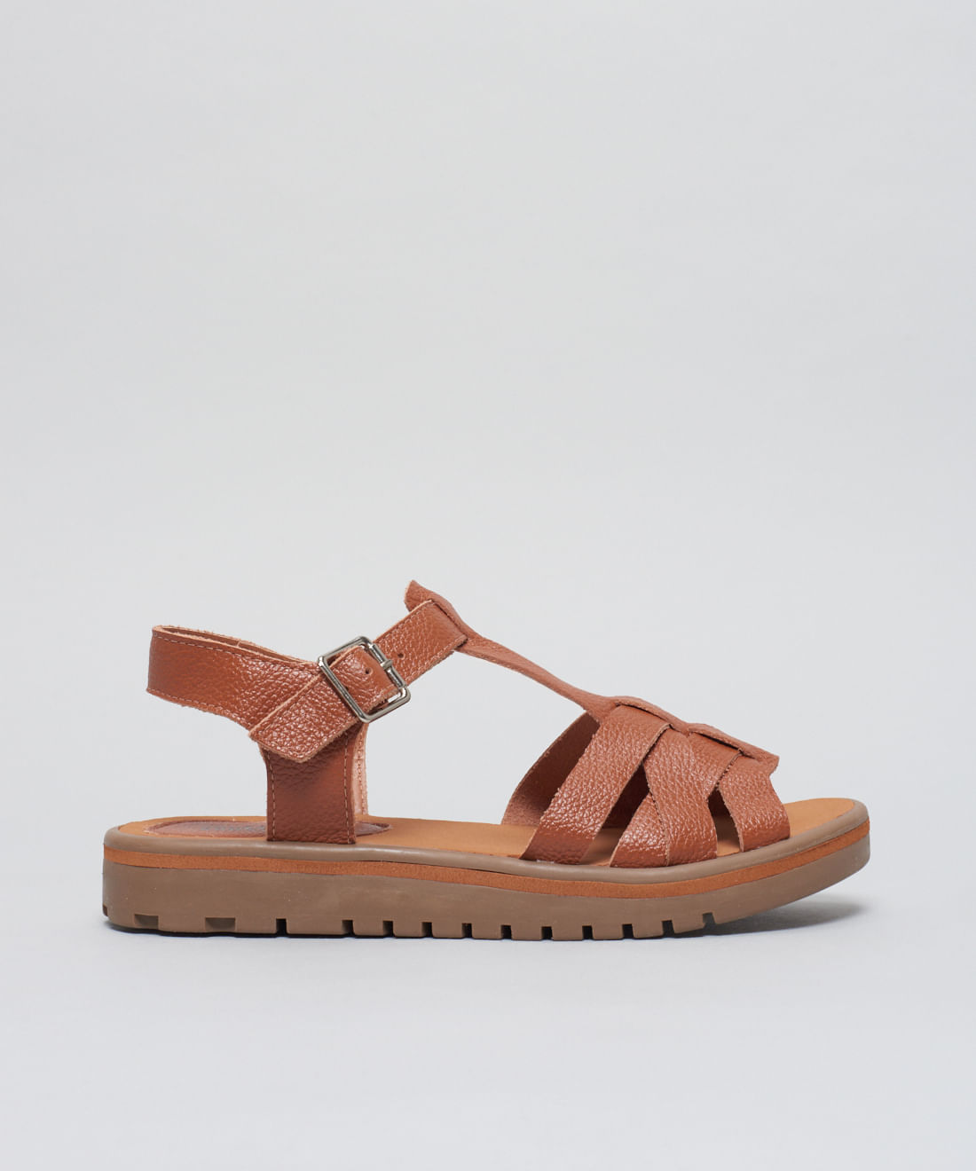 Rasteira Tratorada Ellen - Mousse - Imagem 21