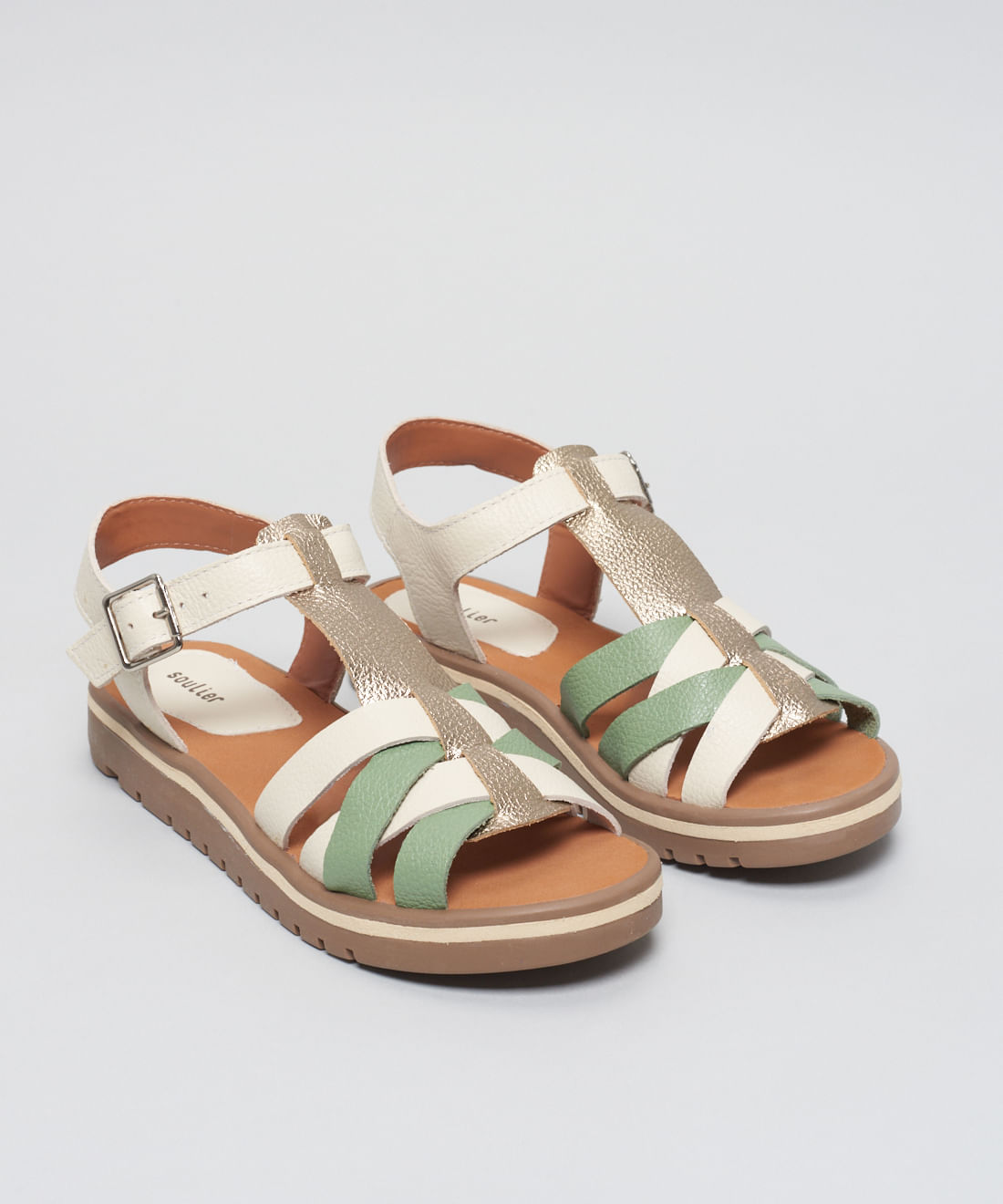 Rasteira Tratorada Ellen - Colors - Imagem 7