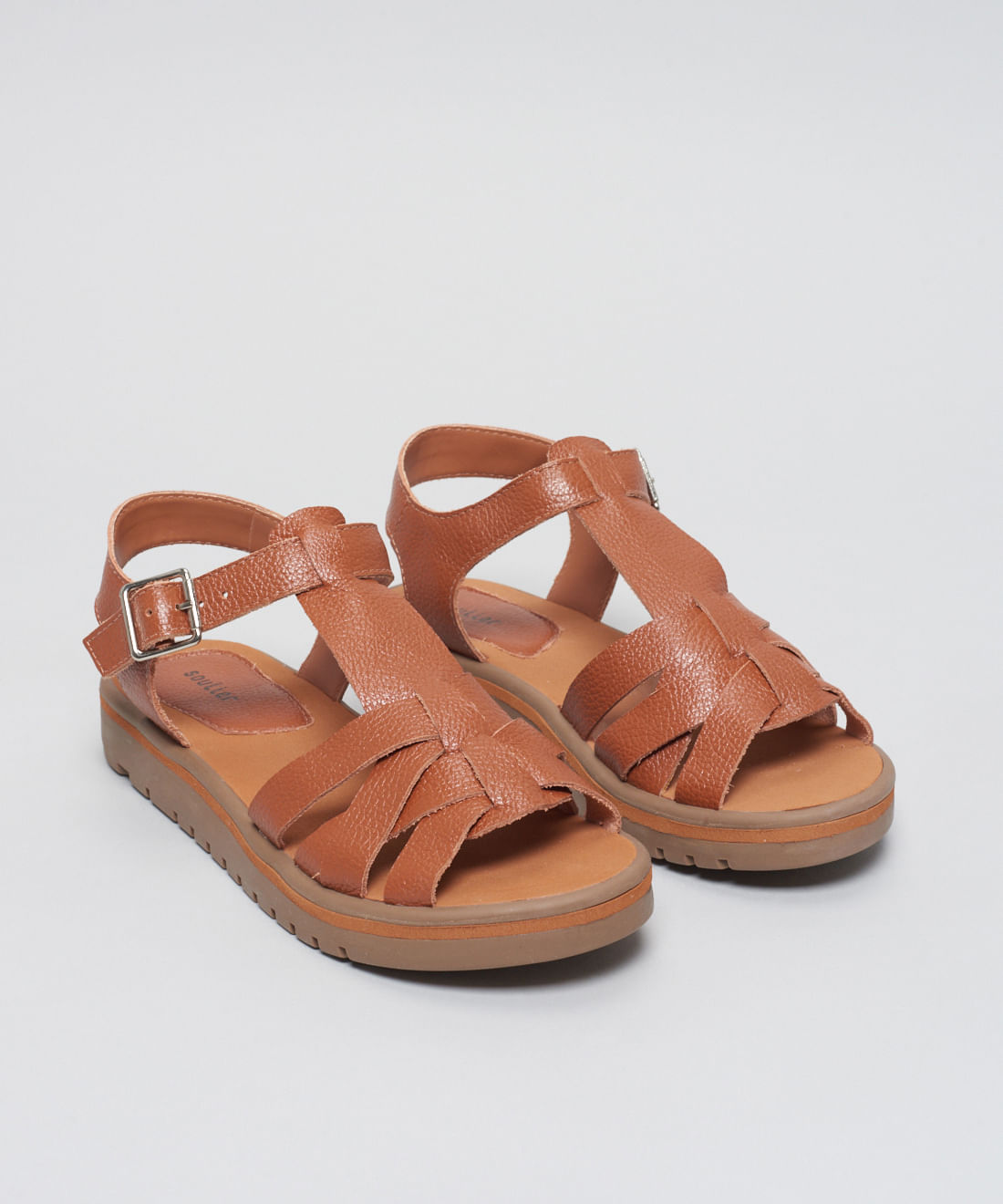 Rasteira Tratorada Ellen - Mousse - Imagem 7