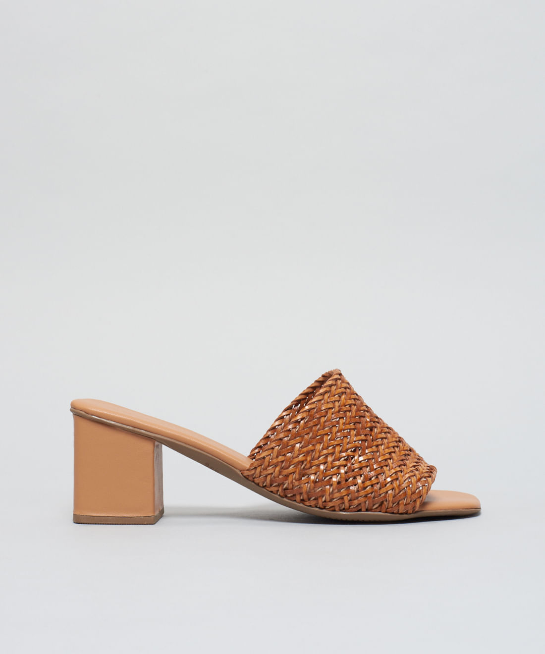 Sandalia Media Tresse Grazi - Caramelo - Imagem 11