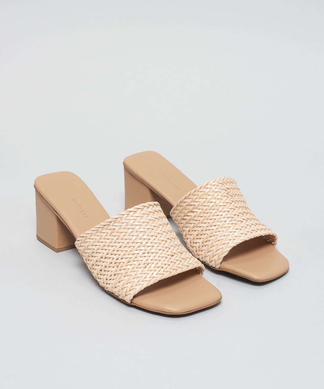 Sandalia Media Tresse Grazi - Offwhite - Imagem 17