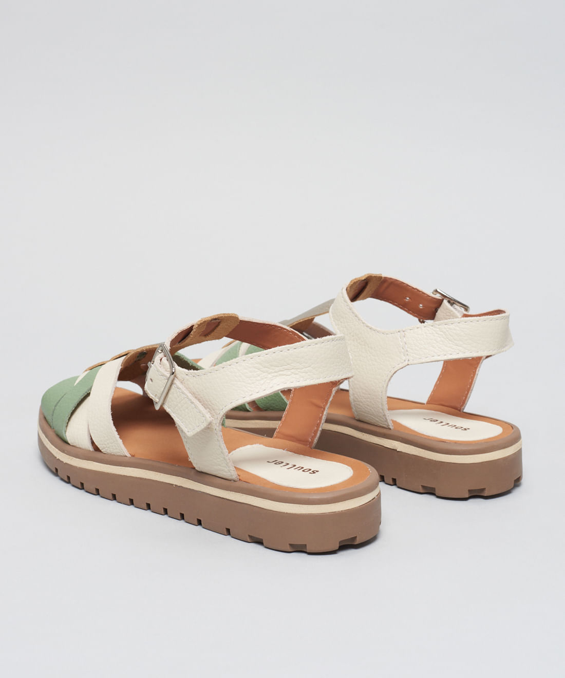 Rasteira Tratorada Ellen - Colors - Imagem 18