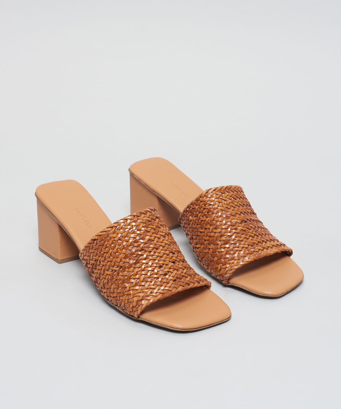 Sandalia Media Tresse Grazi - Caramelo - Imagem 2
