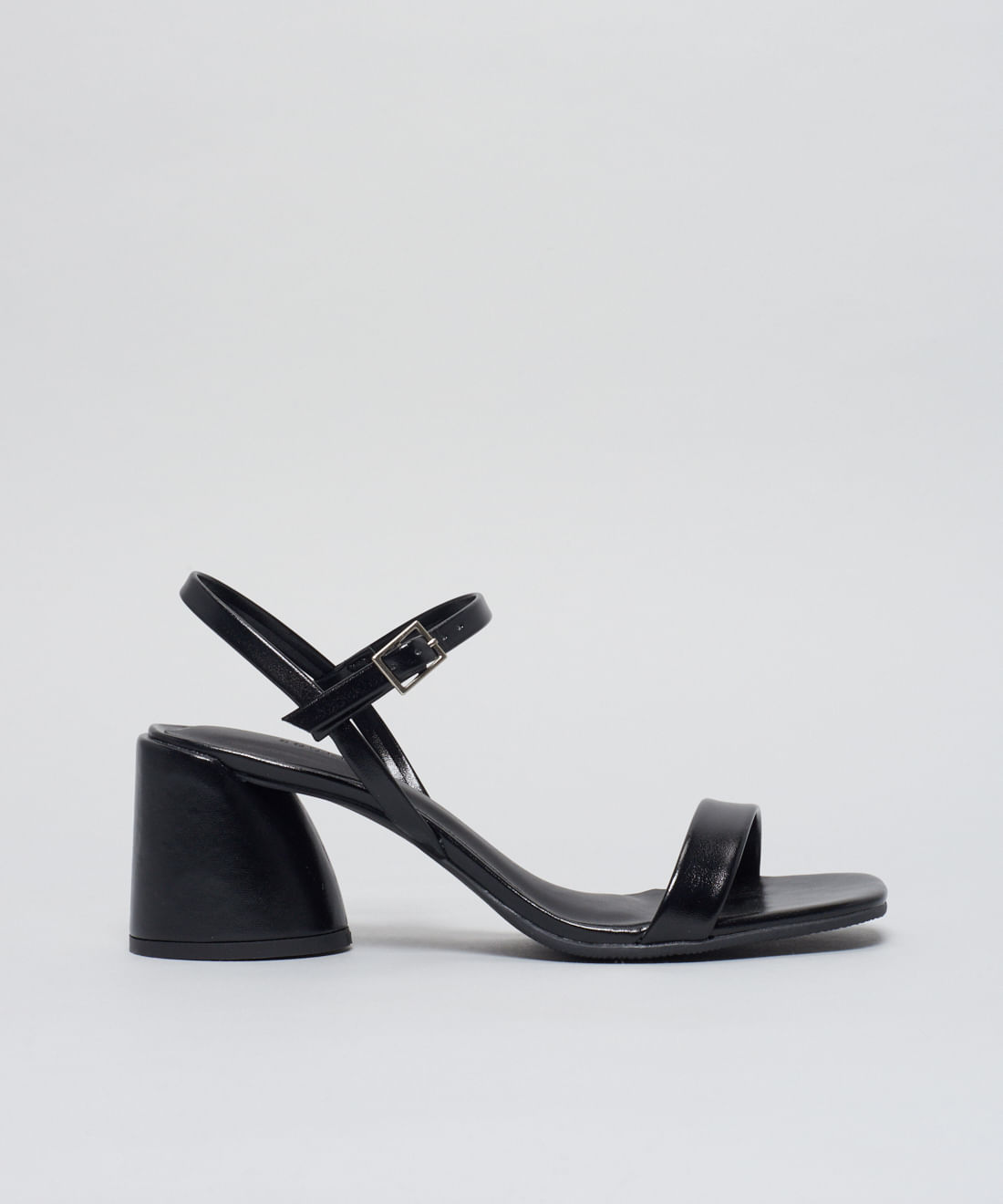 Sandalia Media Soft Bloco - Preto - Imagem 31