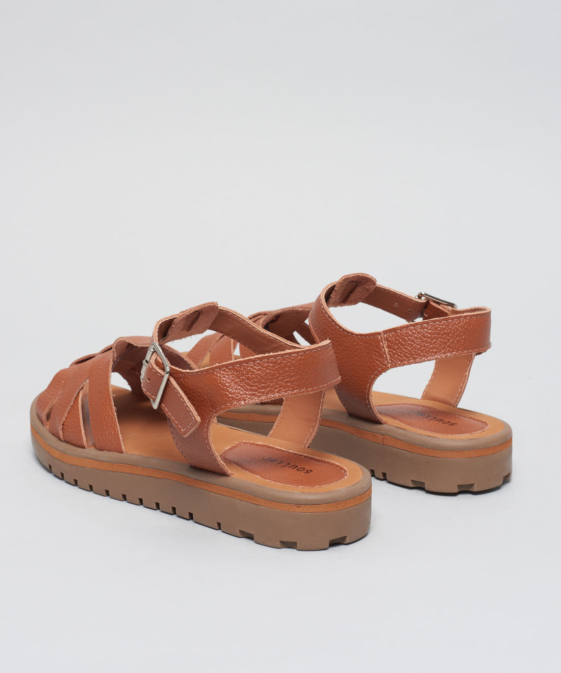 Rasteira Tratorada Ellen - Mousse - Imagem 28