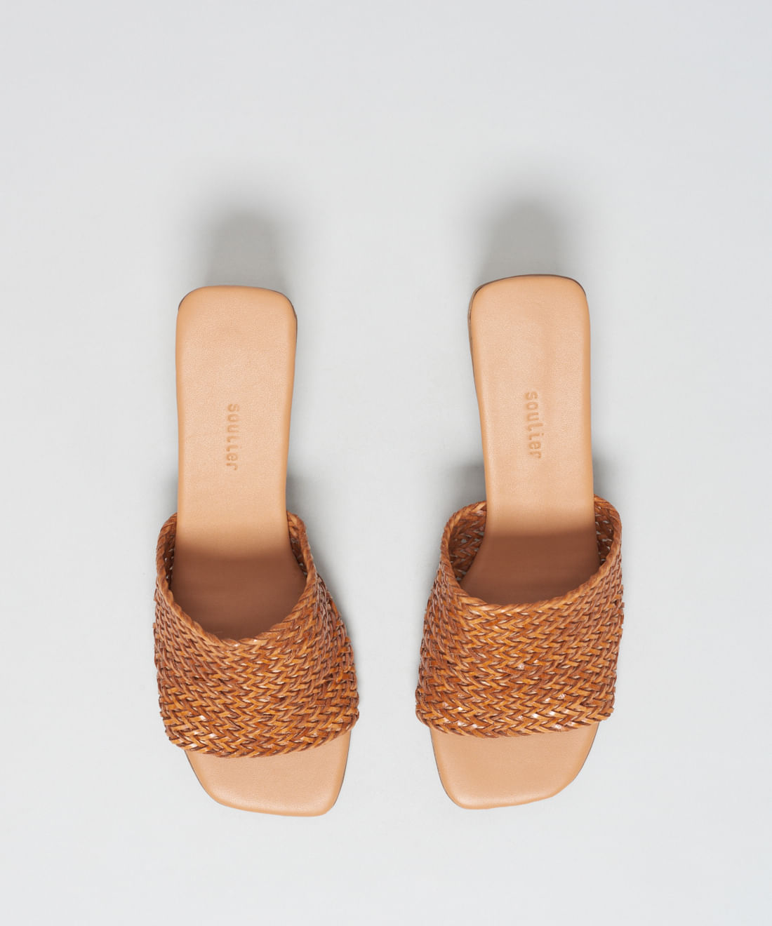 Sandalia Media Tresse Grazi - Caramelo - Imagem 39