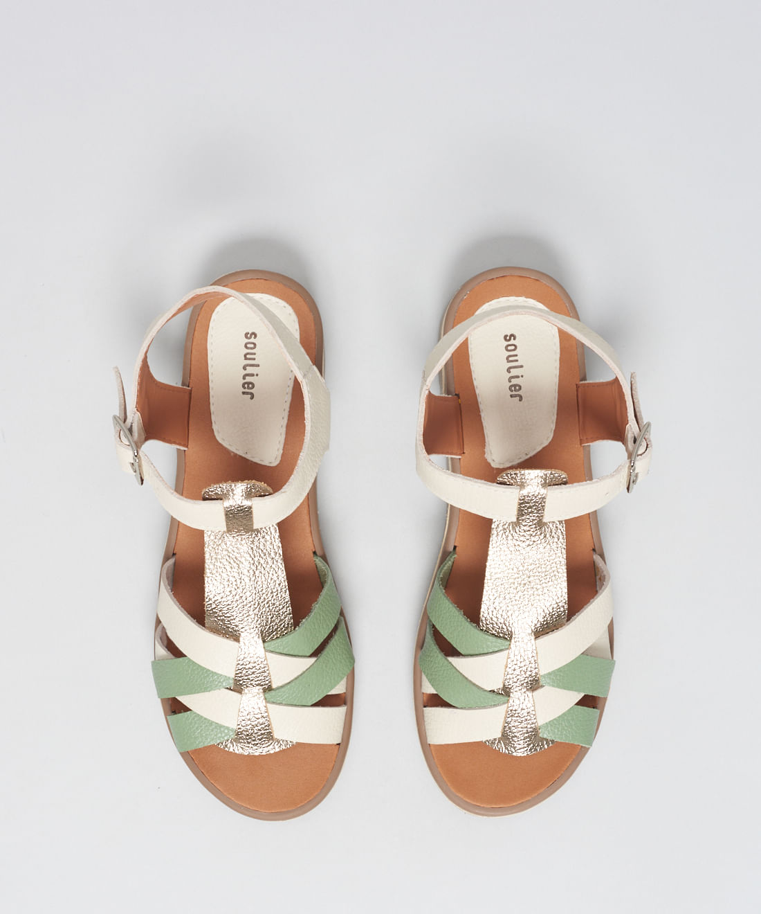 Rasteira Tratorada Ellen - Colors - Imagem 19