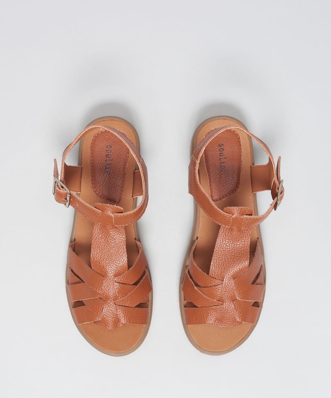 Rasteira Tratorada Ellen - Mousse - Imagem 39