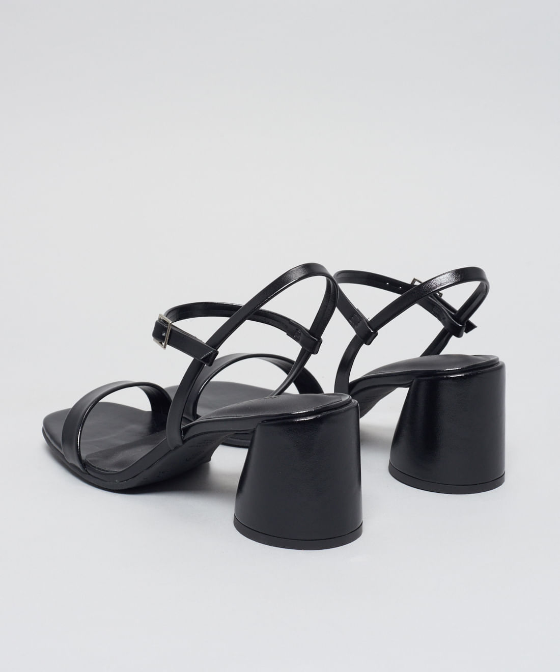 Sandalia Media Soft Bloco - Preto - Imagem 33
