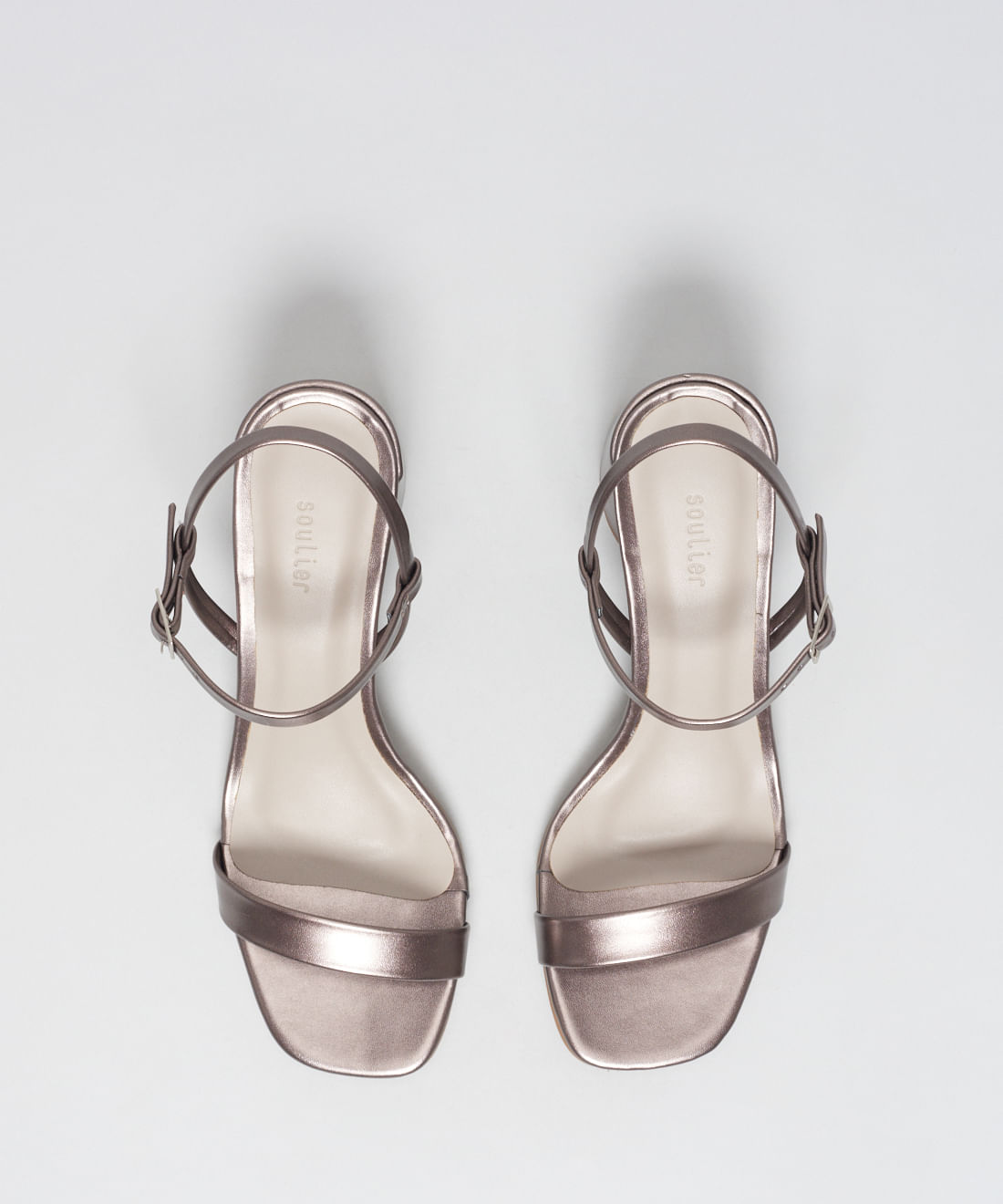 Sandalia Media Soft Bloco - Onix - Imagem 19